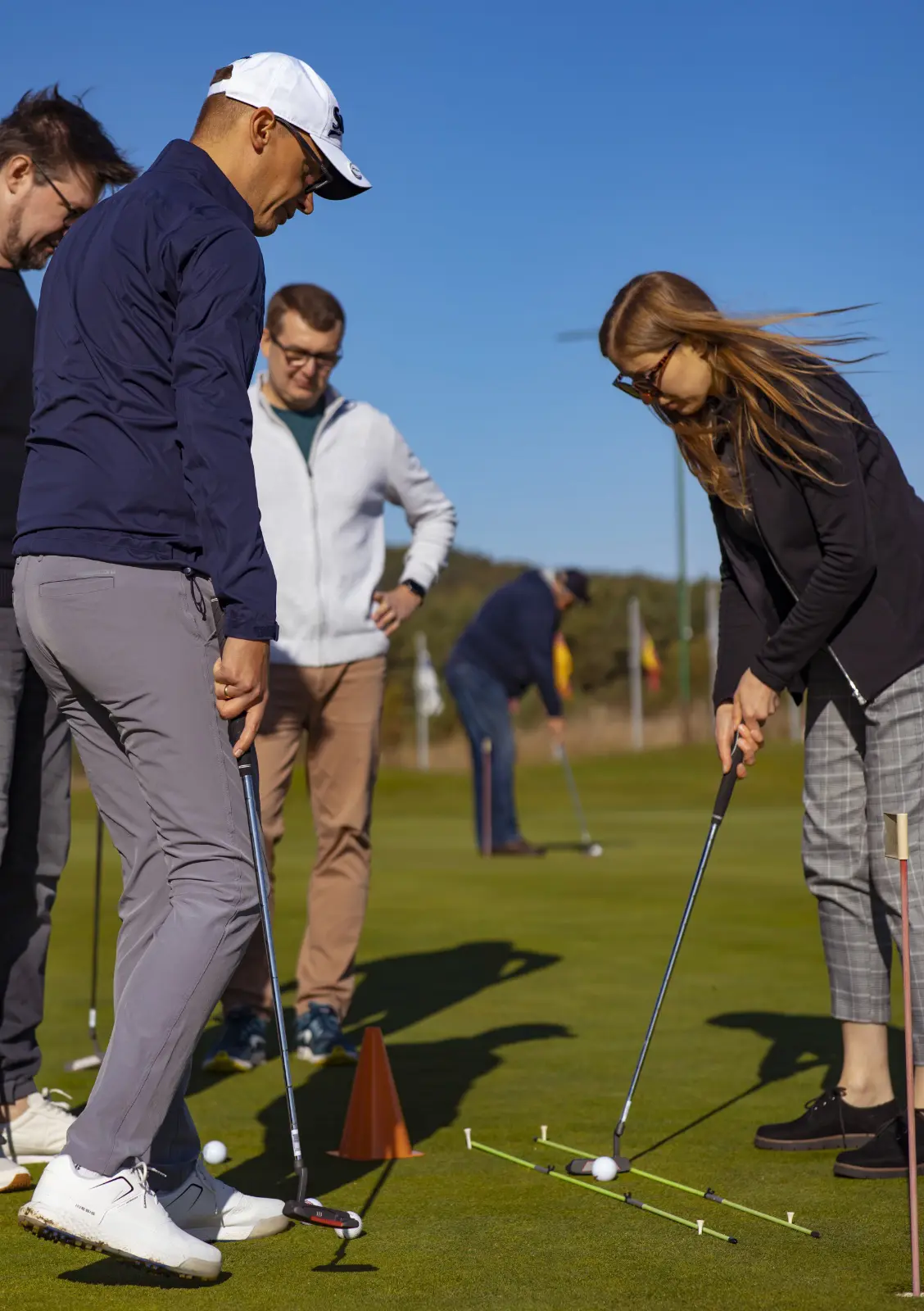 ARIEL RYDLEWICZ - trener golfa